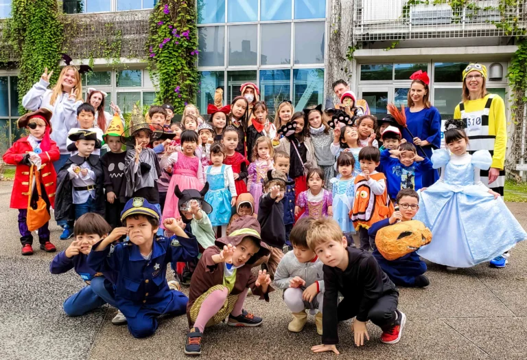 Halloween au centre aéré du LFI Tokyo